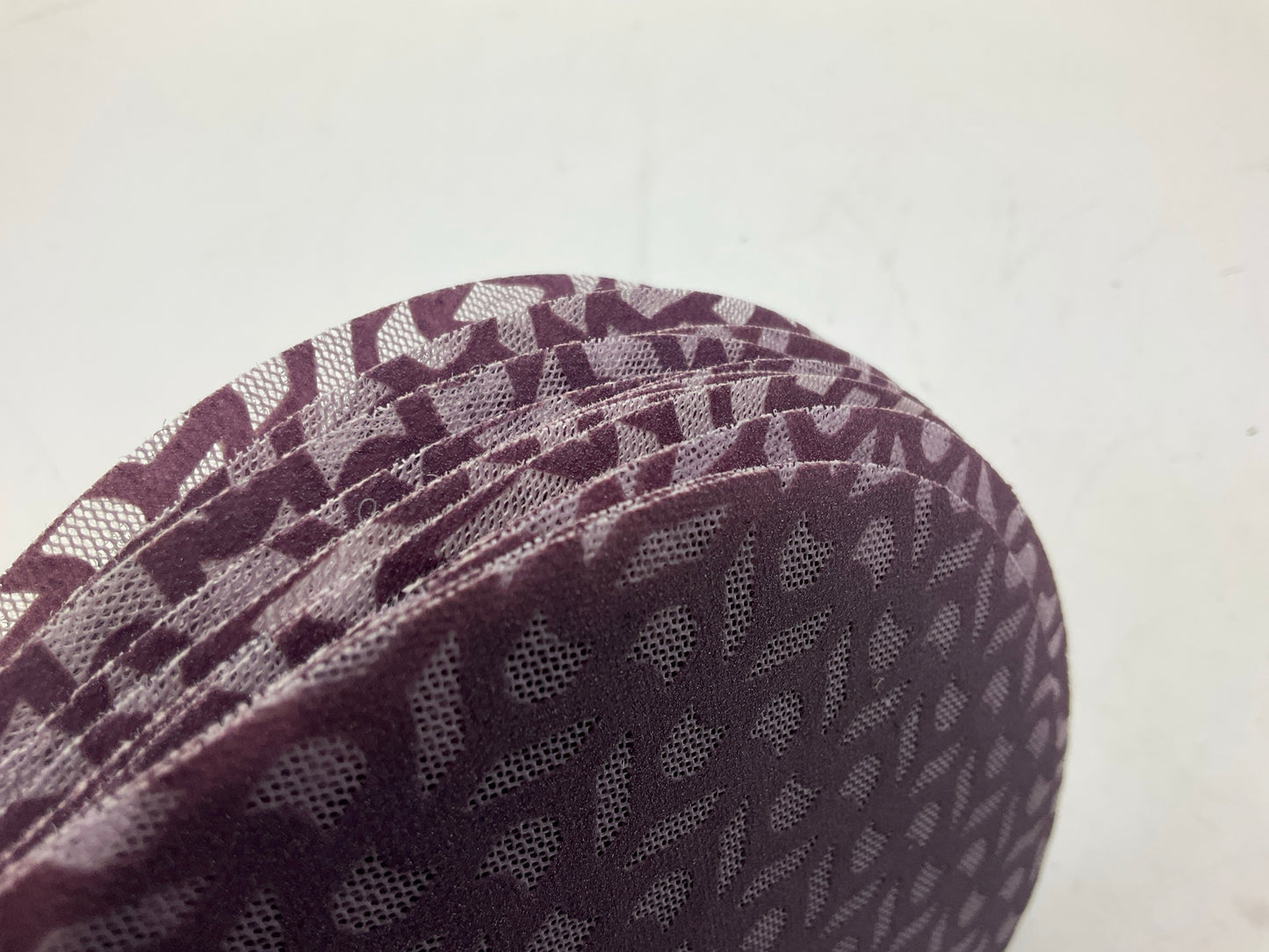 3M 31646 Cubitron II 240+ Grit 8 Inch Sanding Net Discs, 25 / Pack