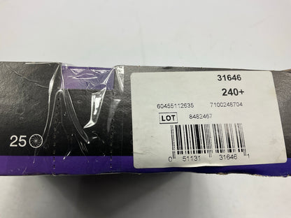 3M 31646 Cubitron II 240+ Grit 8 Inch Sanding Net Discs, 25 / Pack