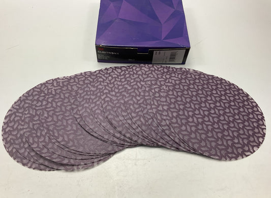 3M 31647 Cubitron II 320 Grit 8 In Net Sanding Disc, 25 Pack