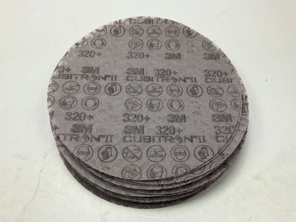 3M 31647 Cubitron II 320 Grit 8 In Net Sanding Disc, 25 Pack