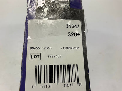 3M 31647 Cubitron II 320 Grit 8 In Net Sanding Disc, 25 Pack