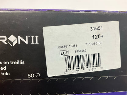 3M 31651 Cubitron II Net Sanding Disc Roll, 120+ Grit, 6 In, 50 Discs/Roll
