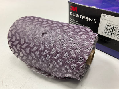 3M 31652 Cubitron II Net Sanding Abrasive Disc Roll, 150+, 6'', 50 Discs Total