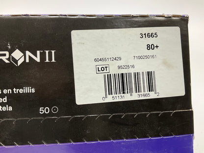 3M 31665 Cubitron II Automotive 80+ Grit 5 In. Net Sanding Disc Roll, 50 Pack