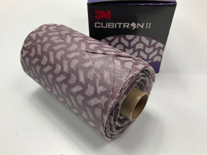 3M 31666 Cubitron II 120+ Grit 5 Inch Net Sanding Disc Roll, 50 Discs Total