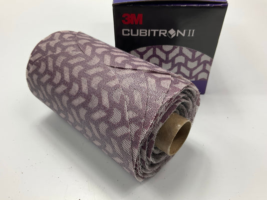 3M 31666 Cubitron II 120+ Grit 5 Inch Net Sanding Disc Roll, 50 Discs Total