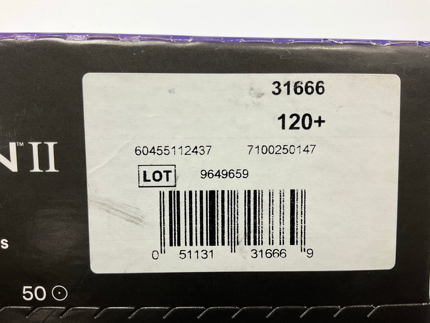 3M 31666 Cubitron II 120+ Grit 5 Inch Net Sanding Disc Roll, 50 Discs Total