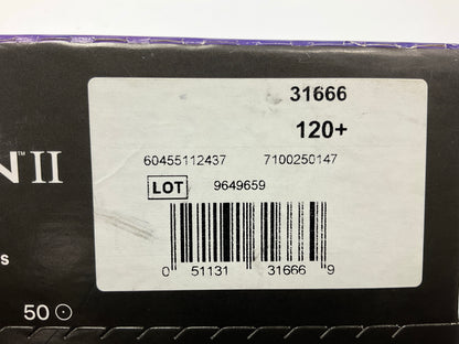 3M 31666 Cubitron II 120+ Grit 5 Inch Net Sanding Disc Roll, 50 Discs Total