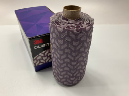 3M 31668 Cubitron II 180+ Grit 5'' Net Sanding Abrasive Disc Roll - 50 Pack