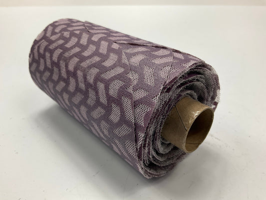 3M 31668 Cubitron II 180+ Grit 5'' Net Sanding Abrasive Disc Roll - 50 Pack