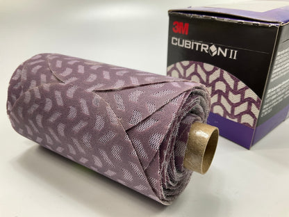 3M 31670 Cubitron II Net Sanding Abrasive Disc Roll, 5'', 240 Grade, (50 DISCS)