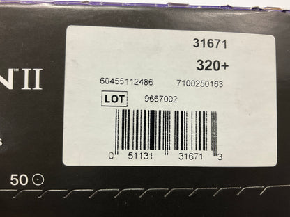 3M 31671 Cubitron II 5'' Net Sanding Disc Roll 320+ Grit, 50 Discs / Roll