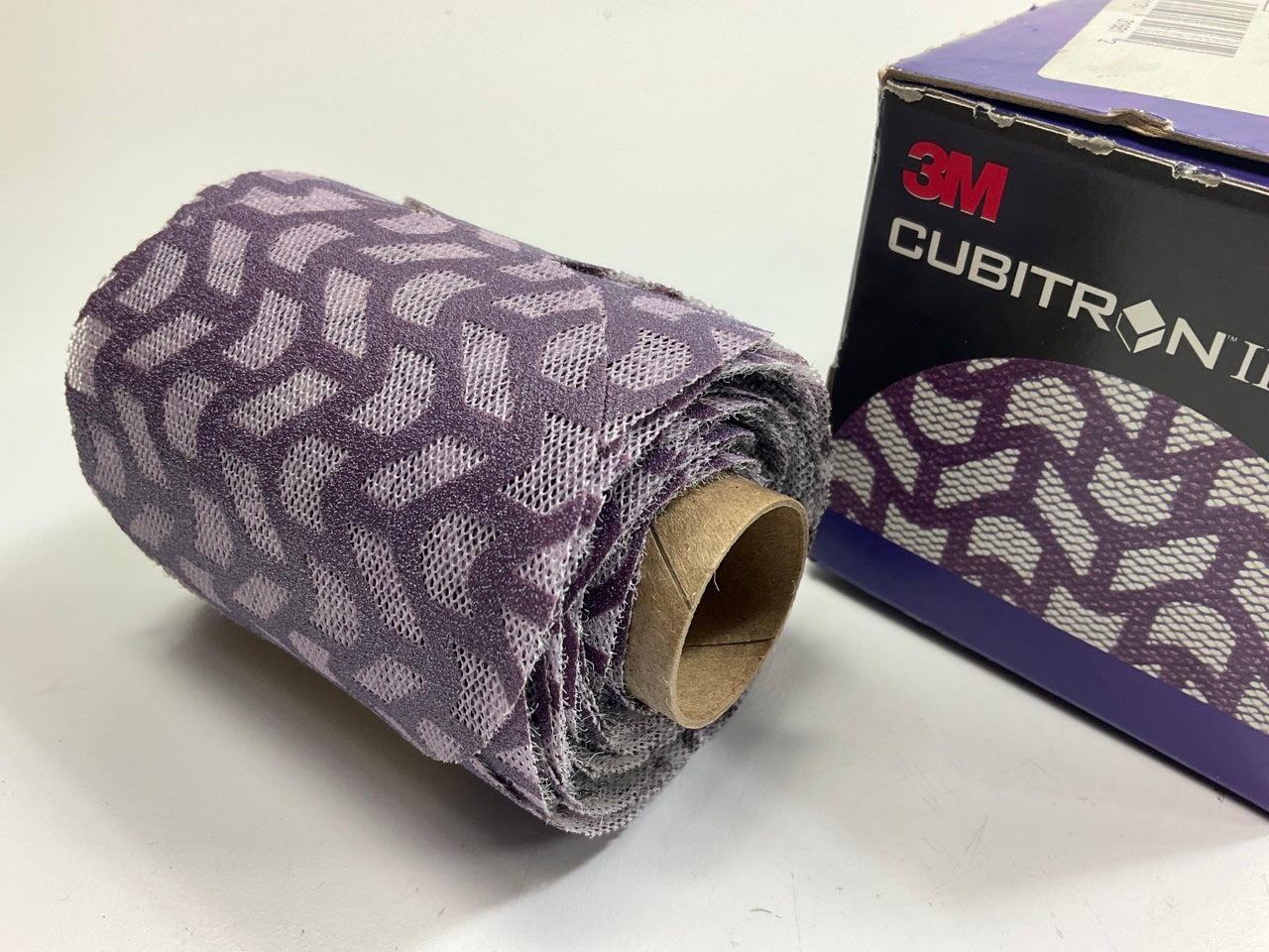 3M 31681 3'' Cubitron Net Sanding Disc Roll Grit 150+, Qty: 50