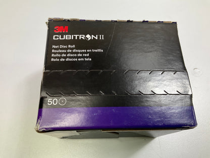 3M 31681 3'' Cubitron Net Sanding Disc Roll Grit 150+, Qty: 50