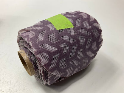 3M 31683 Cubitron II Net Sanding Disc Roll 220+, 3 In, 50 Discs/Roll, 220 Grit