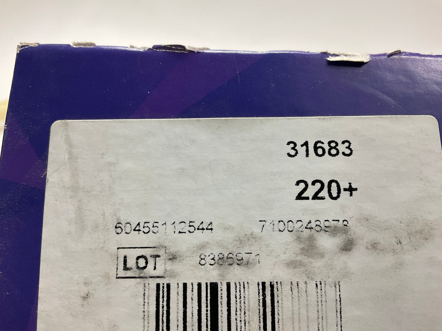 3M 31683 Cubitron II Net Sanding Disc Roll 220+, 3 In, 50 Discs/Roll, 220 Grit
