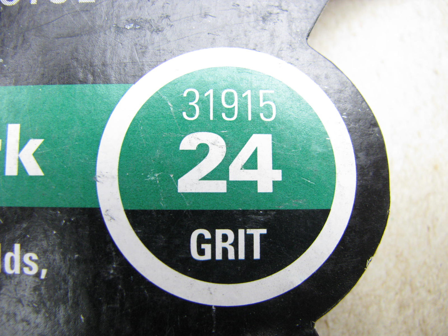 (2) 3M 31915 Sanding Abrasive Disc 5'' 24 Grit