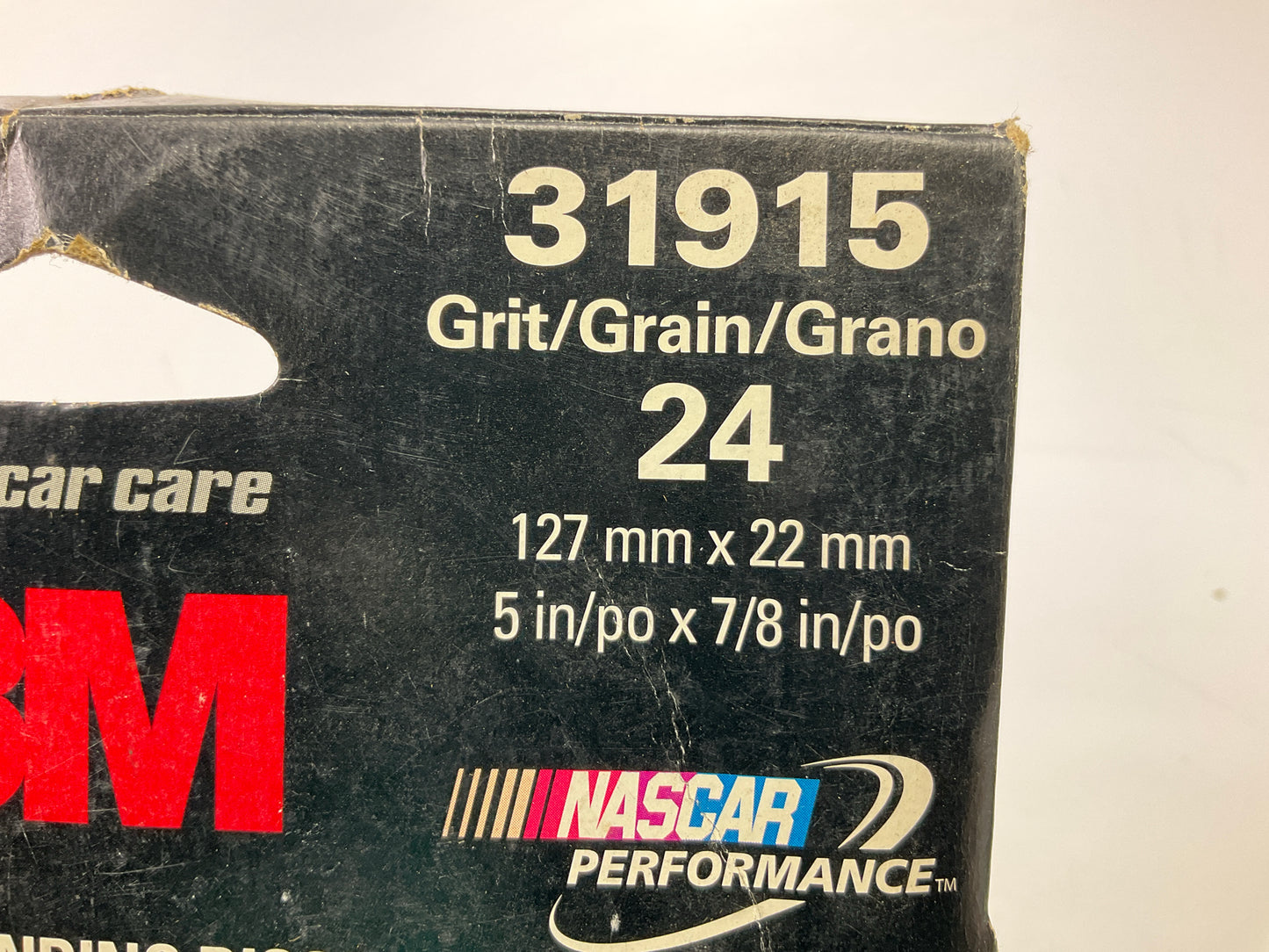 4 Discs Total - 3M 31915 Sanding Abrasive Disc 5'' 24 Grit