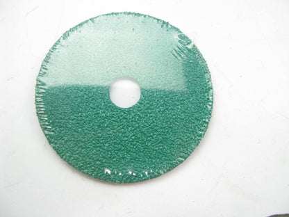 3M 31915 Green Corps Grinding Disc - 24 Grit, 5'' Diameter 2/Pack