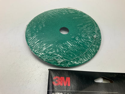 3M 31922 7'' X 7/8'' Fibre Grinding Discs, Grit: 36, Qty.2