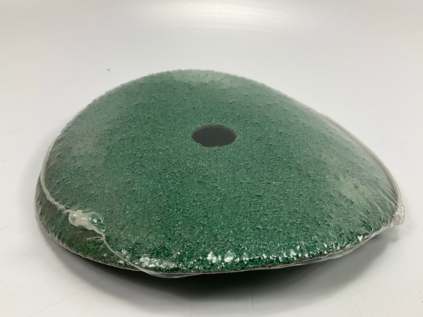 3M 31923 Green Corps 24 Grit Grinding Disc, 2 / Pack, 7 In X 7/8 In
