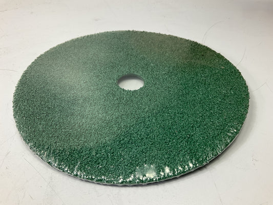 30 Discs Total - 3M 31923 Green Corps 24 Grit Grinding Disc, 7'' X 7/8''