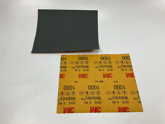 3M 32021 Wetordy Sandpaper Sheets 1000 Grit, 9''x11'', 25 Sheets