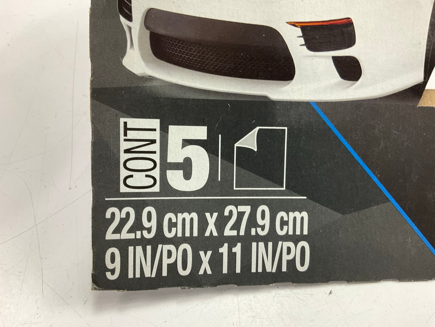 3M 32021 Wetordy Sandpaper Sheets 1000 Grit, 9''x11'', 25 Sheets