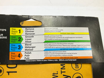 3M 32021 9'' X 11'' , 1000 Grit Wetordry Sandpaper Sheets, 30 Sheets Total