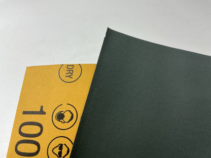 3M 32021 Wetordry Sandpaper Sheets 1000 Grit, 9 Inch X 11 Inch, 50 Sheets Total