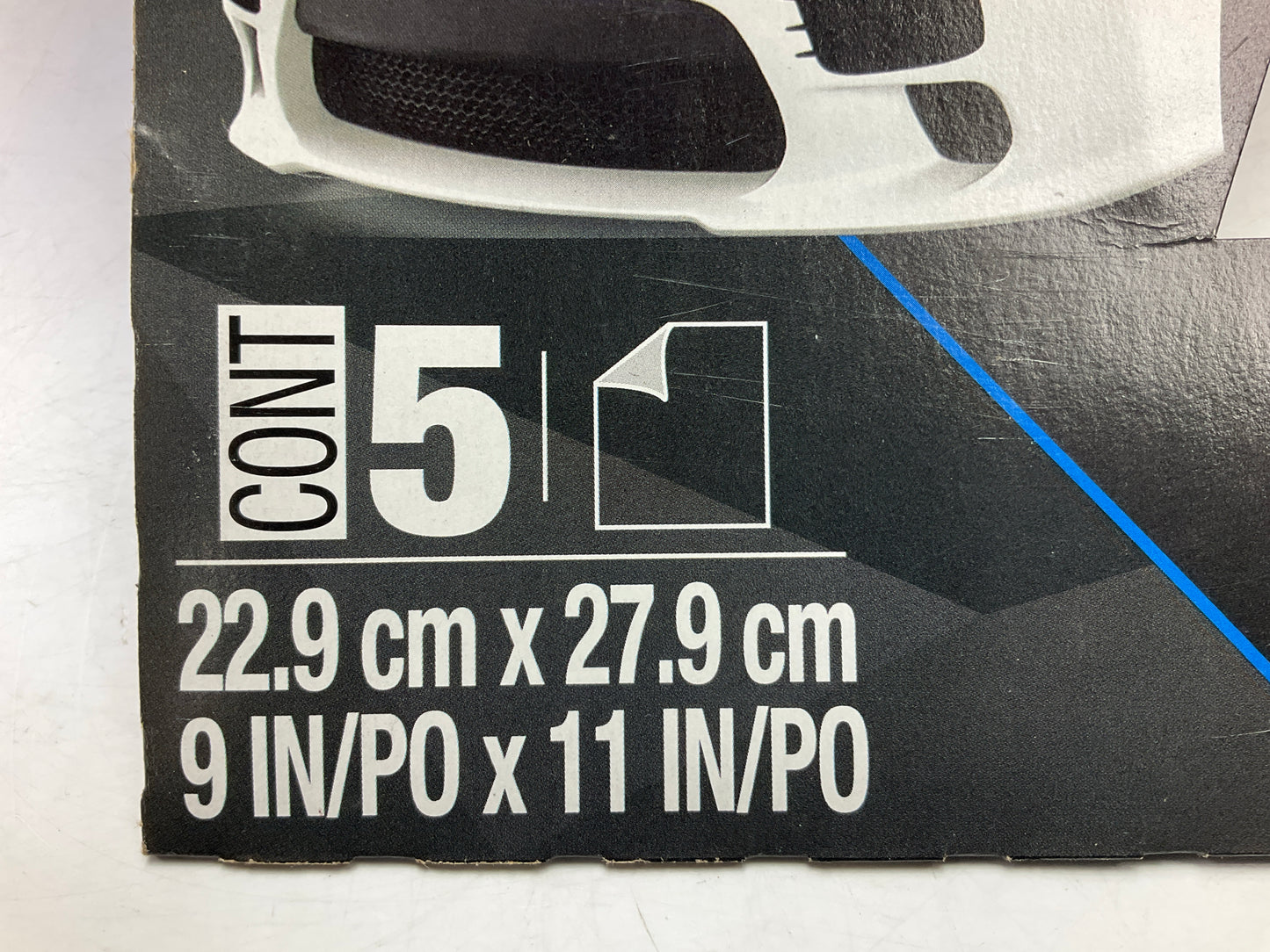 3M 32021 Wetordry Sandpaper Sheets 9 In X 11 In. 1000 Grit, Pack Of (5) Sheets