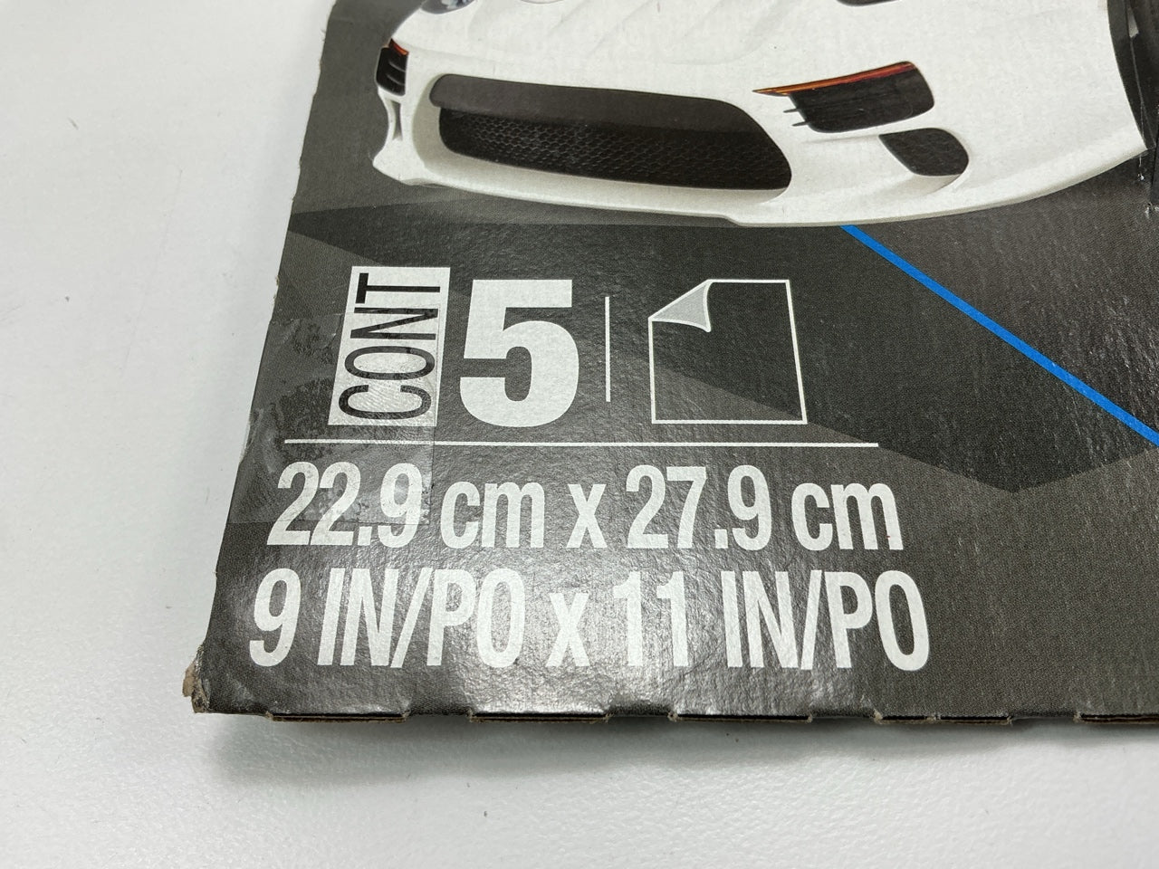 3M 32035 Imperial Wetordry 9'' X 11'' P800 800 Grit Sandpaper Sheet - 5 Sheets