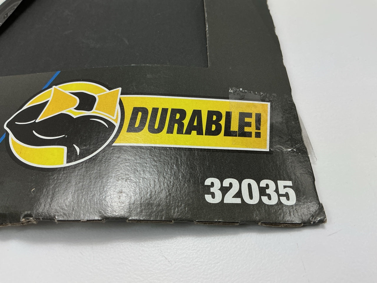 3M 32035 Imperial Wetordry 9'' X 11'' P800 800 Grit Sandpaper Sheet - 5 Sheets