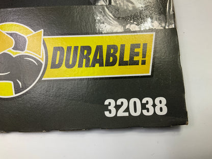 3M 32038 9''x11'' Wetordry Sandpaper Sheets, P400 Grit , 40 Sheets Total