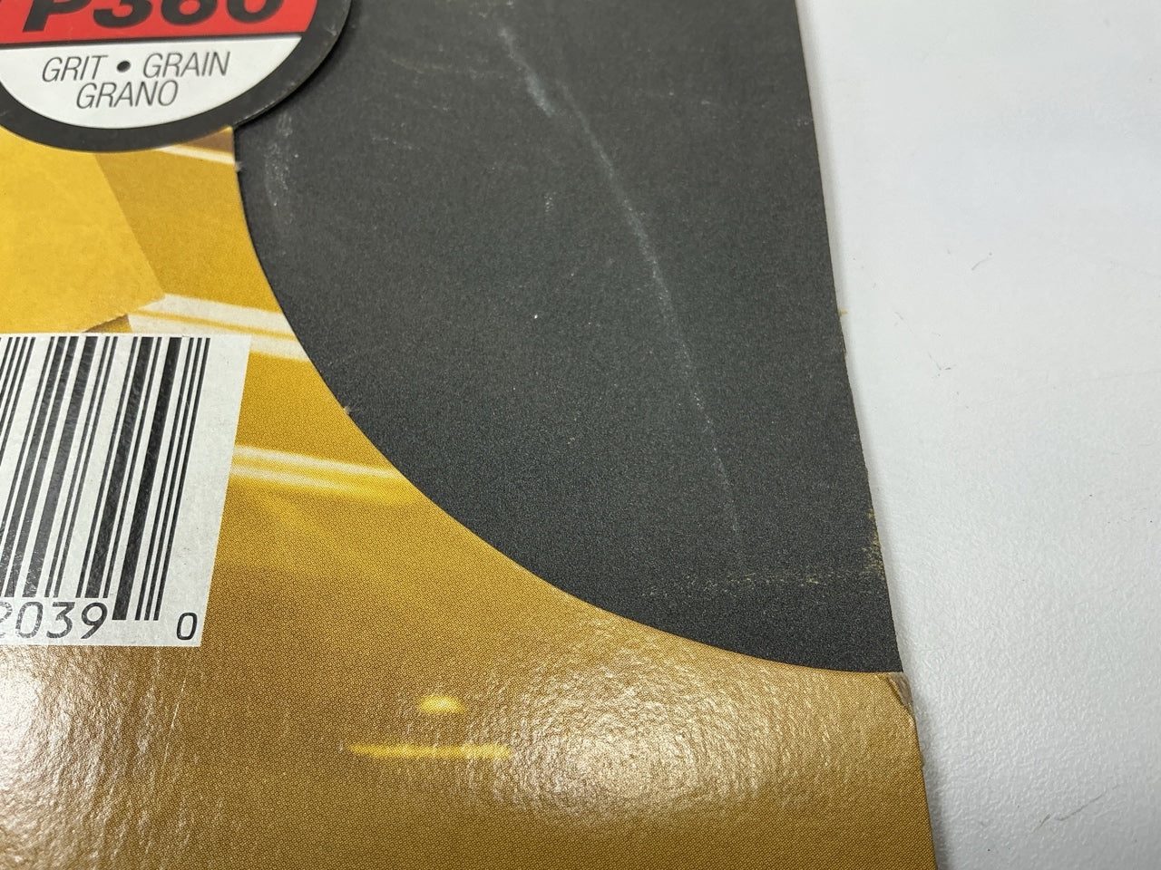 (5) 3M 32039 9''x11'' Sandpaper Sheets P360 Grit, Wetordry