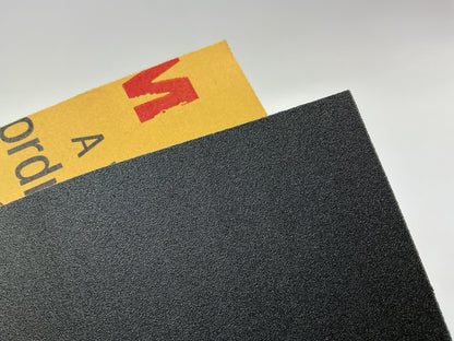 3M 32043 Wetordry 9''X11'' Sandpaper Sheets, 220 Grit, 25 Sheets Total