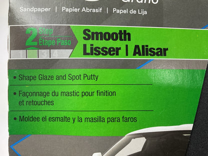 3M 32043 Wetordry 9''X11'' Sandpaper Sheets, 220 Grit, 25 Sheets Total