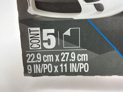 3M 32043 Wetordry 9''X11'' Sandpaper Sheets, 220 Grit, 25 Sheets Total