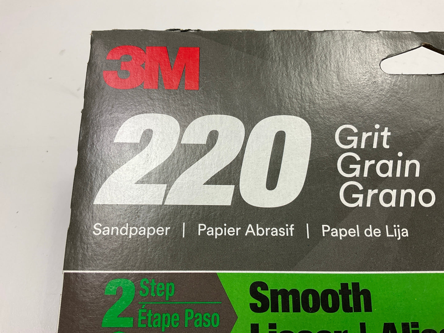 3M 32043 Wetordry 9''X11'' Sandpaper Sheets, 220 Grit, 5 Sheets Total