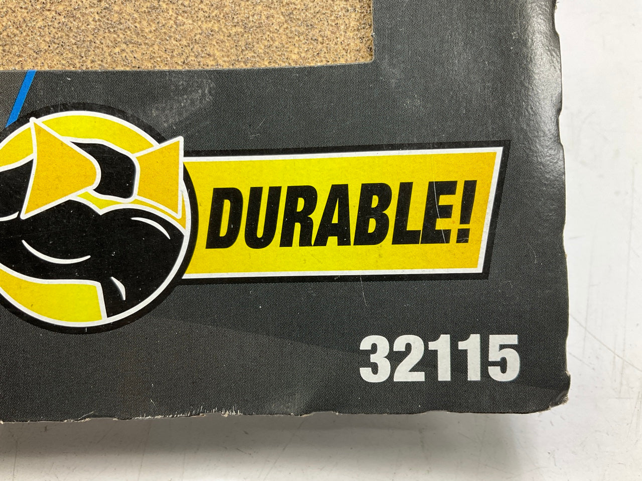 3M 32115 Sandpaper Sheets - 80 Grit, 9''x11'', 15 Sheets Total