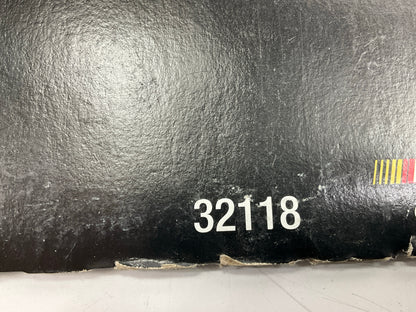 3M 32118 9'' X11'', 40 Grit Sandpaper Sheets, 160 Sheets Total