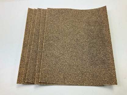 3M 32118  9'' X 11'' Sandpaper Sheets, 40 Grit, 20 Sheets Total