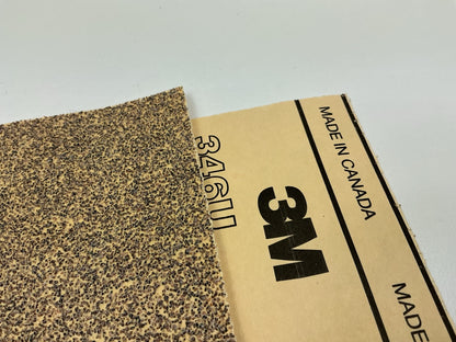 3M 32118 Sandpaper Sheets (9'' X 11'') 40 Grit, 25 SHEETS