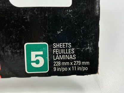 3M 32118 Sandpaper Sheets (9'' X 11'') 40 Grit, 25 SHEETS