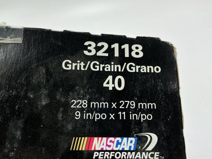 3M 32118 Sandpaper Sheets (9'' X 11'') 40 Grit, 25 SHEETS