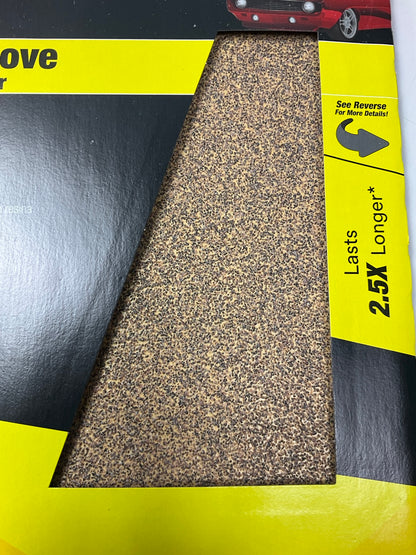 3M 32118 Sandpaper Sheets (9'' X 11'') 40 Grit, 5 SHEETS