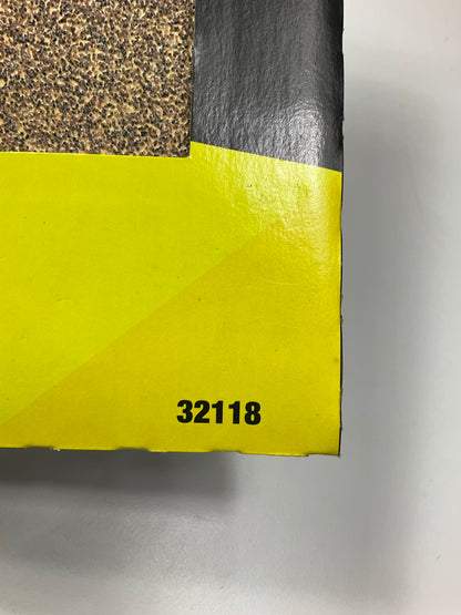 3M 32118 Sandpaper Sheets (9'' X 11'') 40 Grit, 5 SHEETS