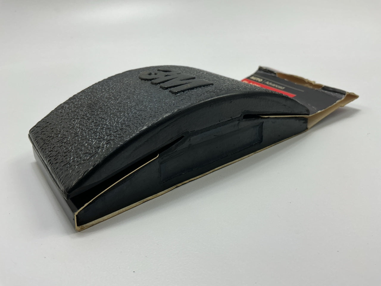 3M 32151 Auto Black Hand Sanding Block, Comfortable Grip