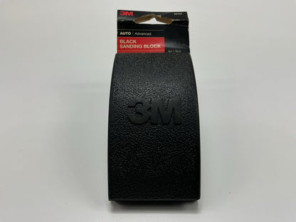 3M 32151 Auto Black Hand Sanding Block, Comfortable Grip