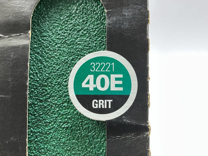 50 SHEETS TOTAL - 3M 32231 Stikit File Sandpaper Sheet 40 Grit, 2.75'' X 17.5''